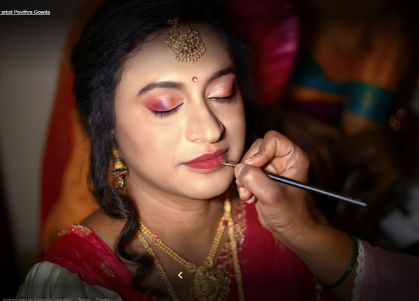 Pavithra Gowda Makeup Artist