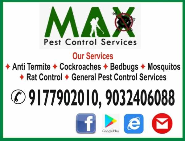 Max Pest Control Services
