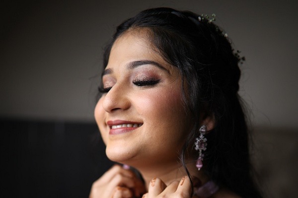 Makeup Artist Kritis Bride