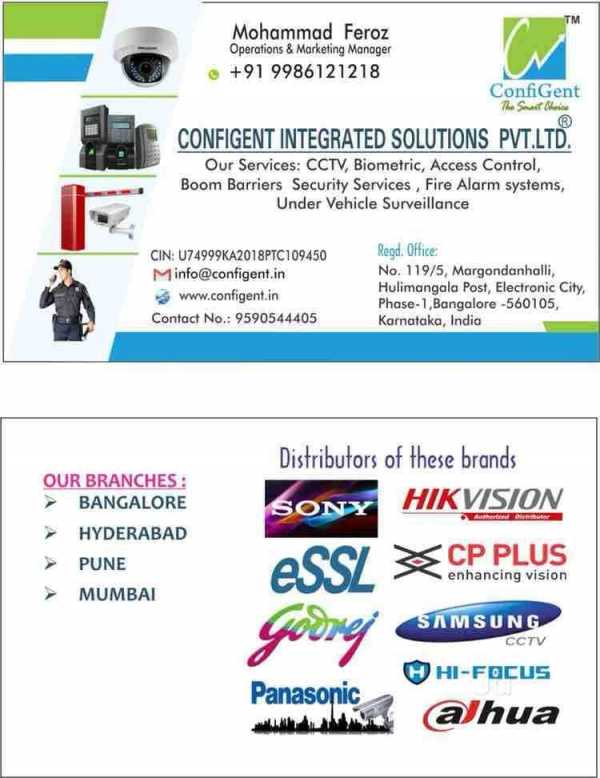 Configent Integrated Solutions Private Ltd