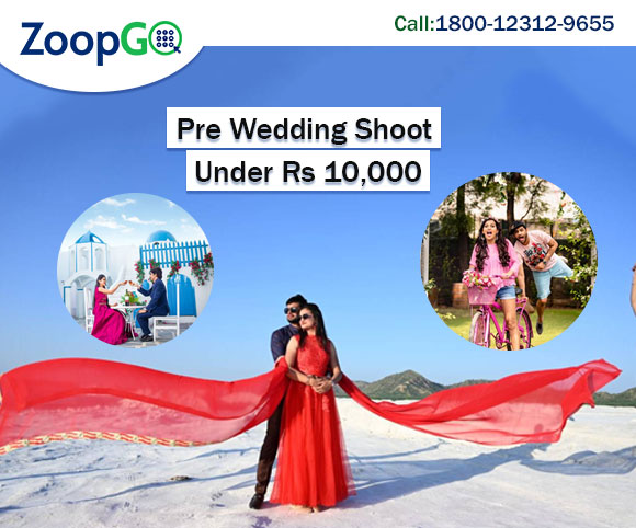 Pre wedding shoot price discount