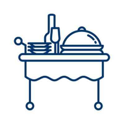 Corporate caterers