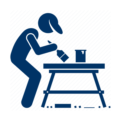 Furniture painting