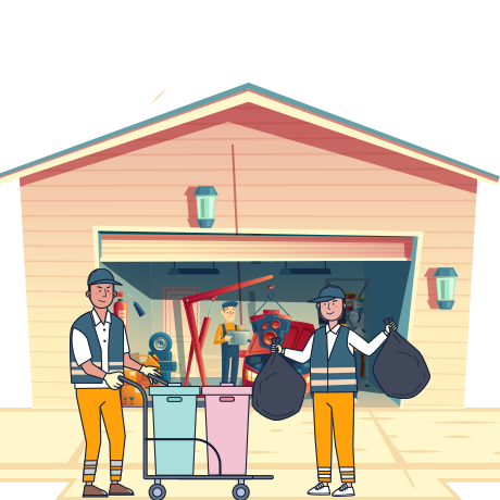 Garage Cleaning