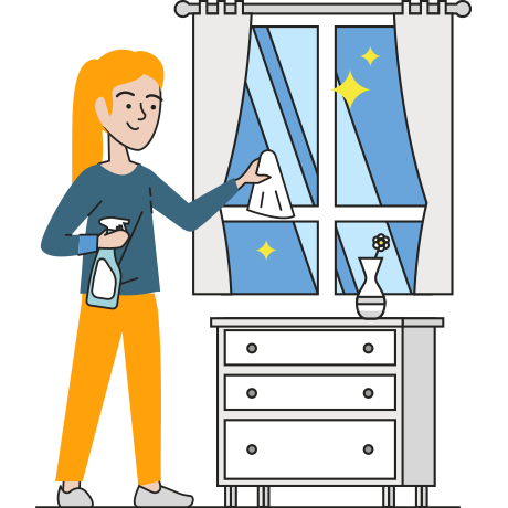 Hourly Cleaning