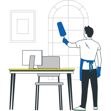 Shop Cleaning