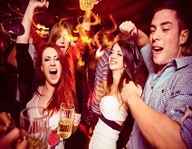 Bachelorette/bachelor party caterers