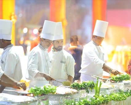 Engagement event caterers