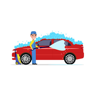 Car cleaning service 