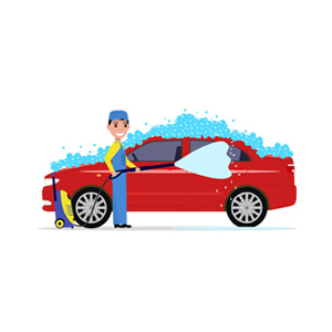 car cleaning in India