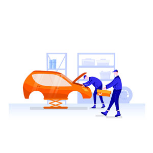 car repair in noida